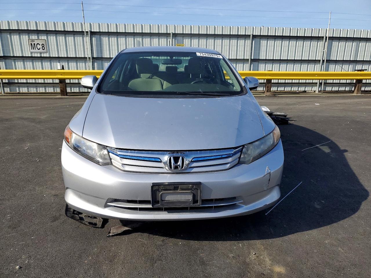 2012 Honda Civic Hybrid
