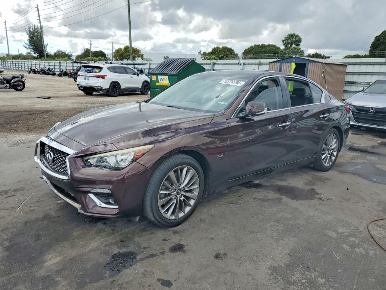 2018 Infiniti Q50 Luxe