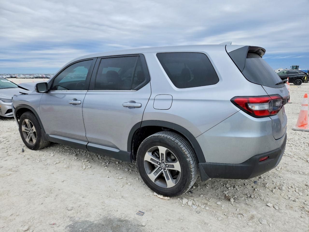 2025 Honda Pilot exl