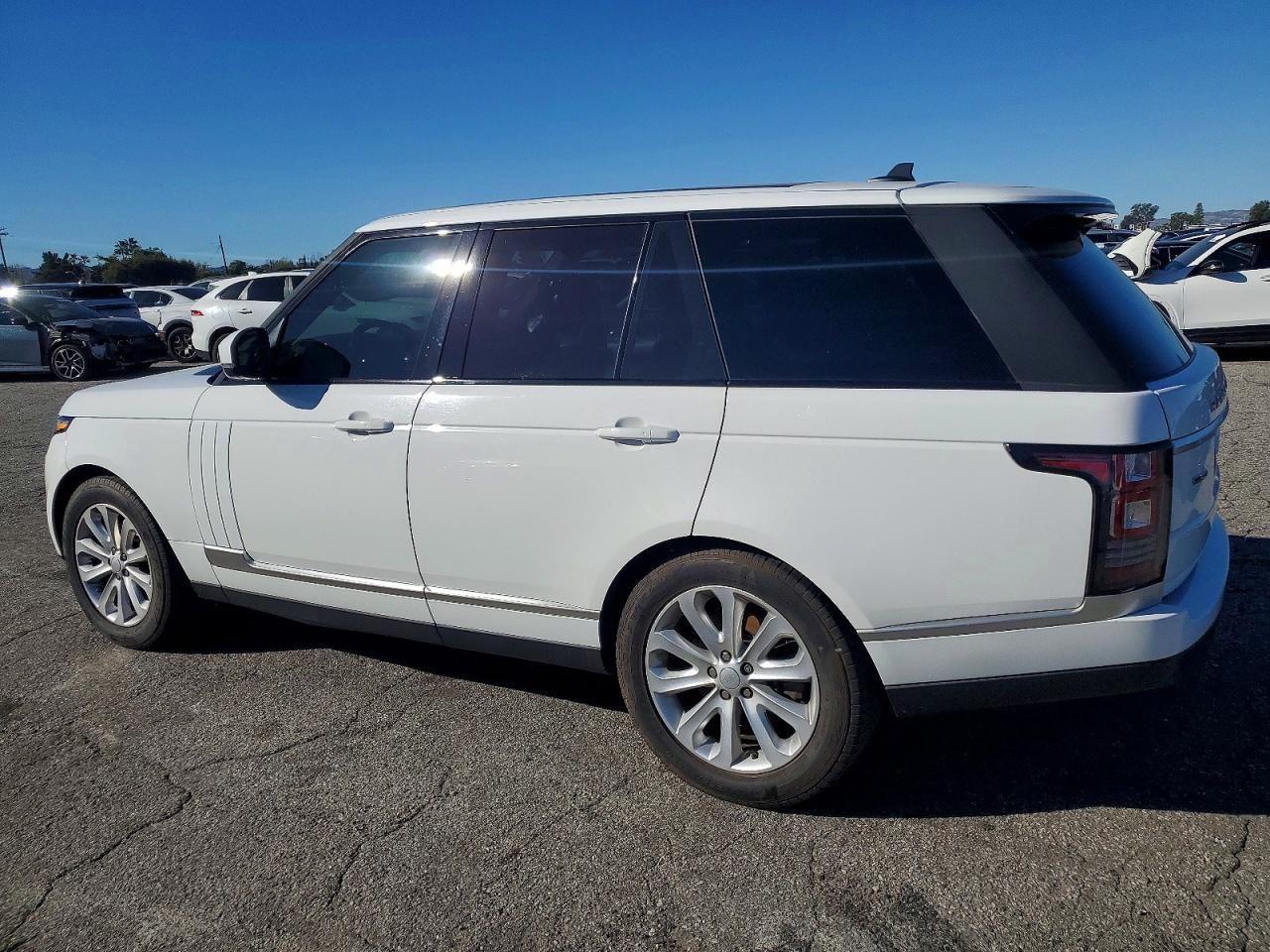 2016 Land Rover Range Rover hse