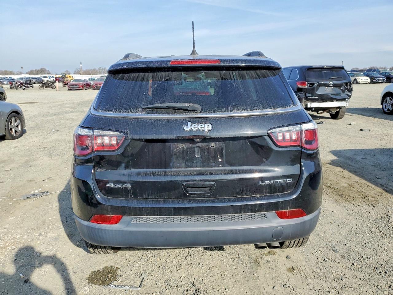 2019 Jeep Compass Limited