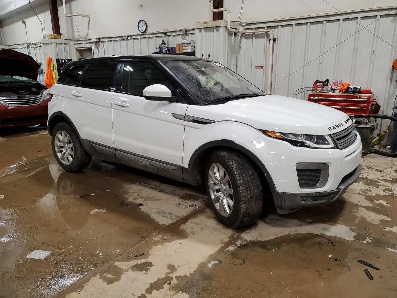 2016 Land Rover Range Rover Evoque se
