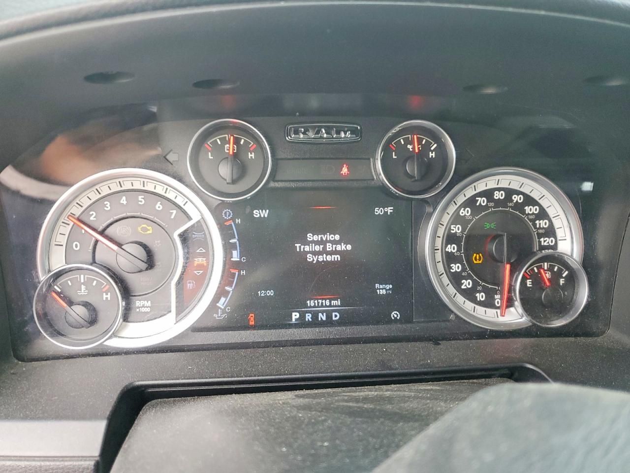 2014 Dodge 1500 Laramie