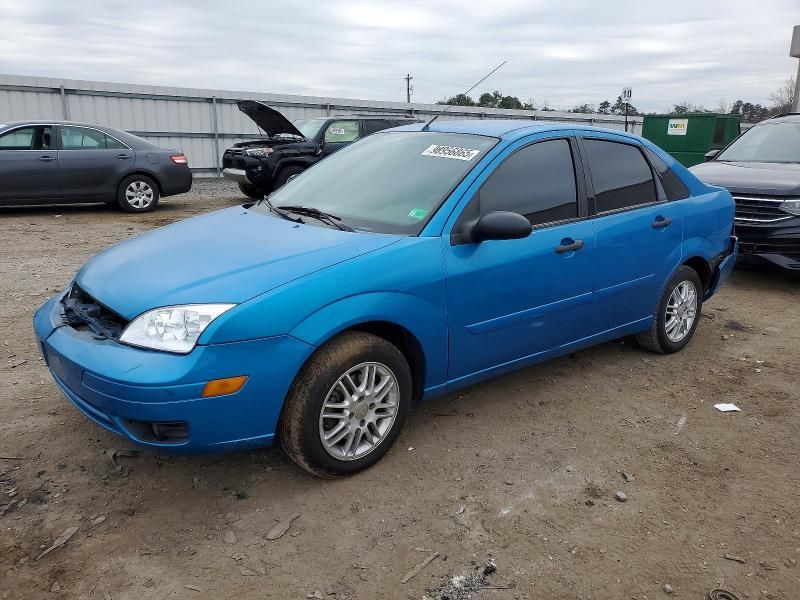 2007 Ford Focus ZX4