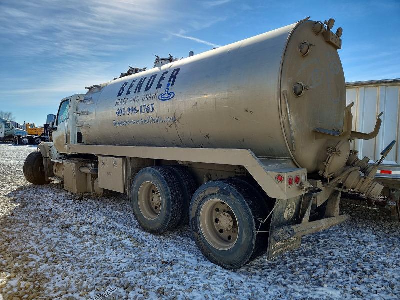 2022 International HV607 Tank Truck