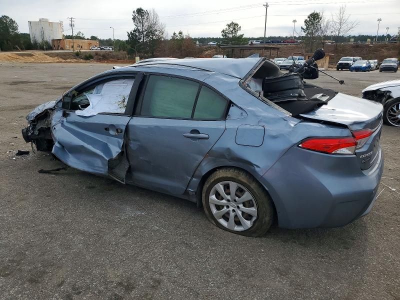 2020 Toyota Corolla le