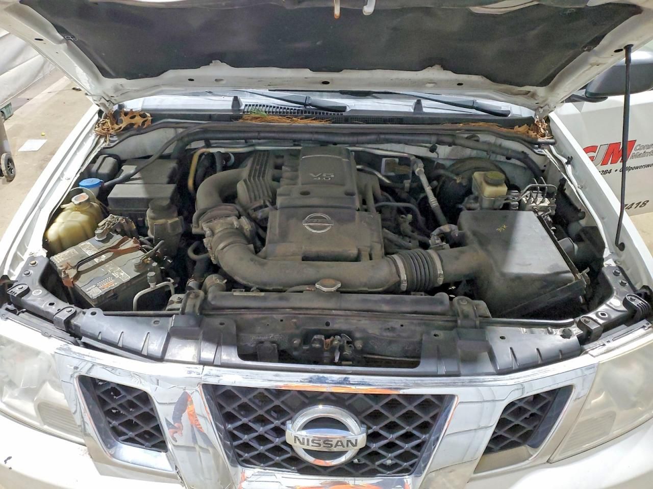 2016 Nissan Frontier s