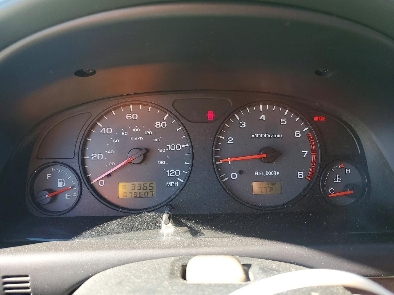 2002 Subaru Forester l