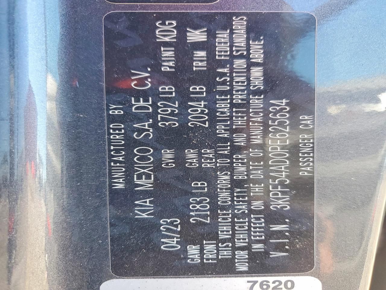 2023 KIA Forte gt Line