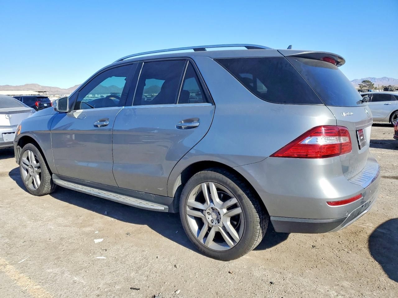 2014 Mercedes-Benz Ml 350