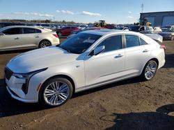 Cadillac ct4 salvage cars for sale: 2024 Cadillac CT4 Premium Luxury