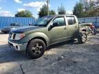 2005 Nissan Frontier Crew cab le