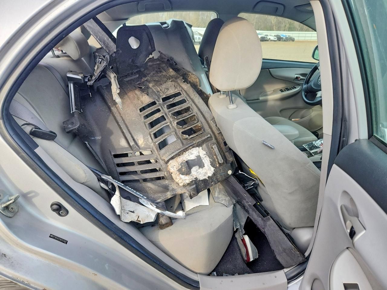 2011 Toyota Corolla Base