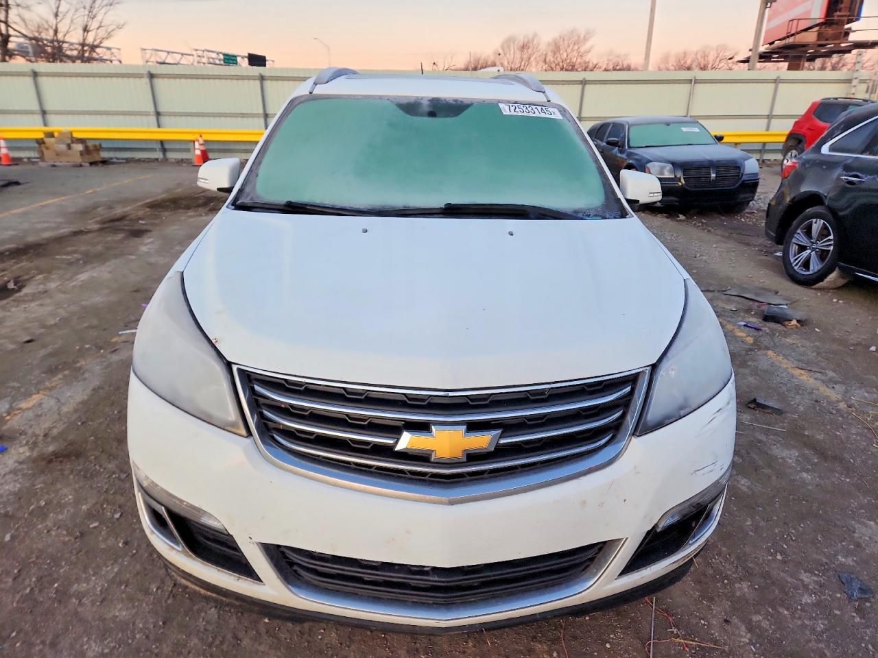 2017 Chevrolet Traverse lt