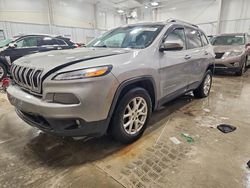 Jeep Vehiculos salvage en venta: 2014 Jeep Cherokee Latitude