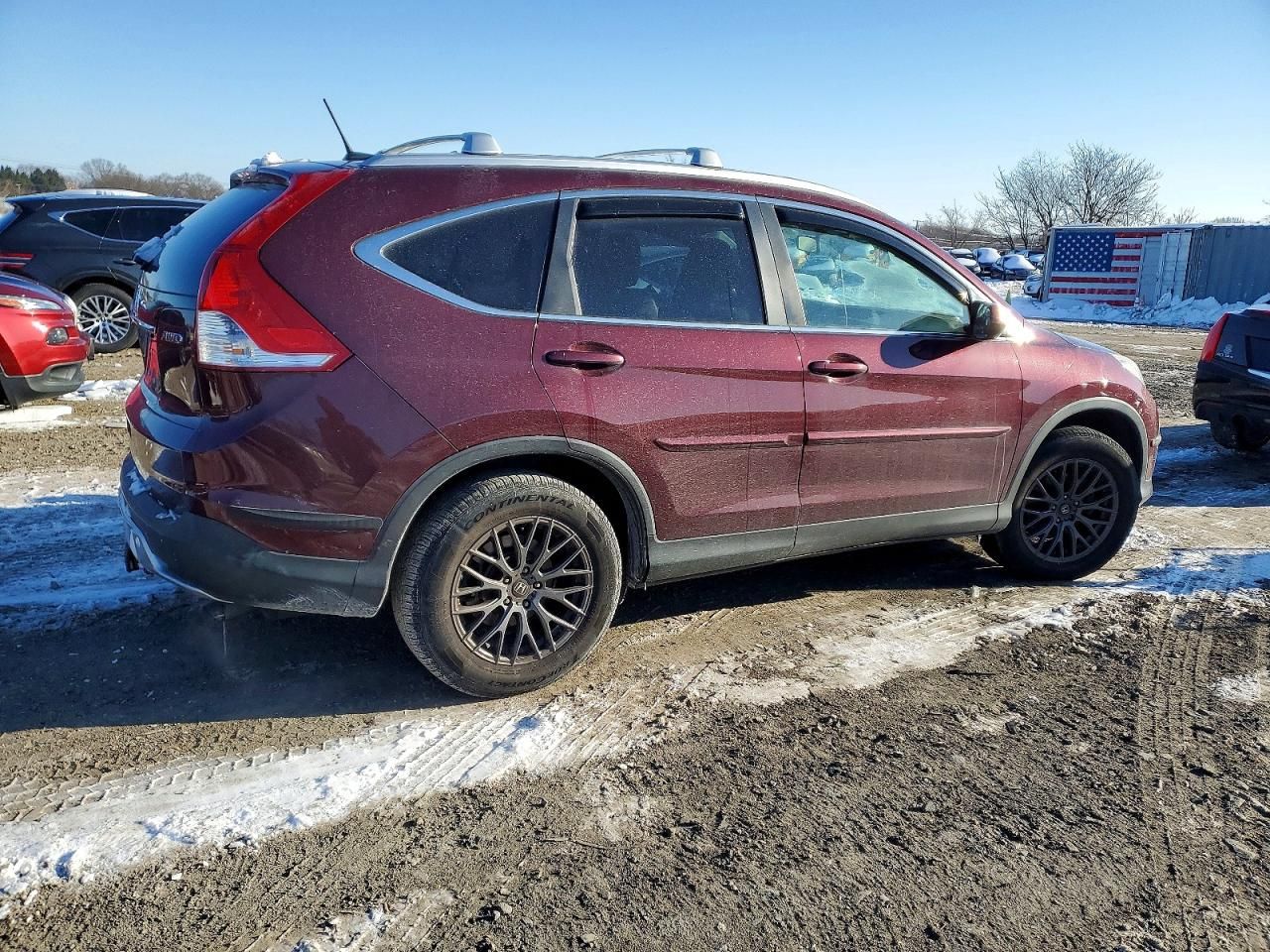 2014 Honda Cr-v exl
