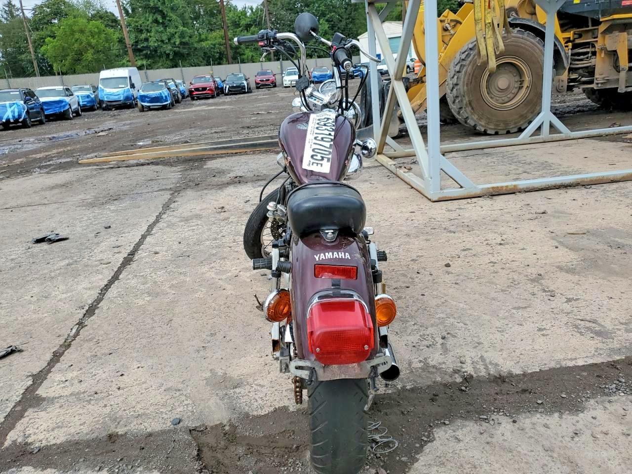 2009 Yamaha XV250