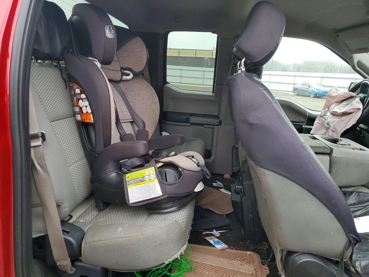 2016 Ford F150 Super Cab