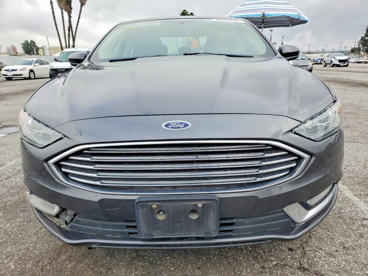 2017 Ford Fusion se