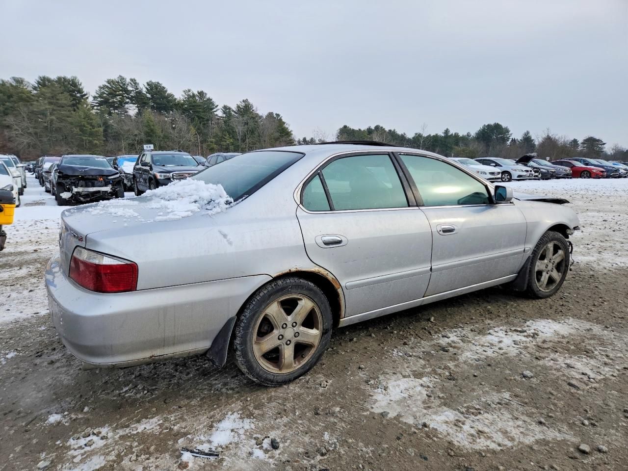 2003 Acura 3.2tl Type-s