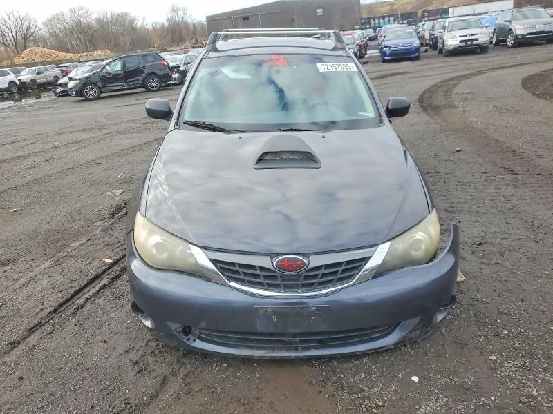 2008 Subaru Impreza 2.5i