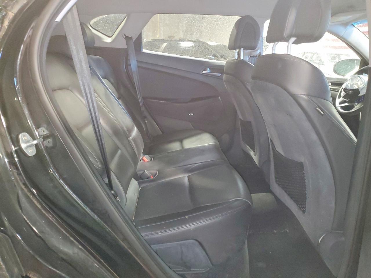 2018 Hyundai Tucson sel