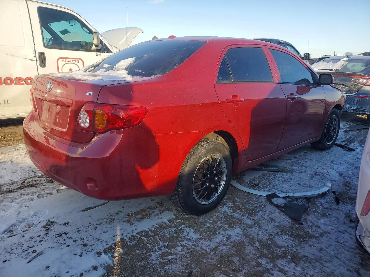 2009 Toyota Corolla Base