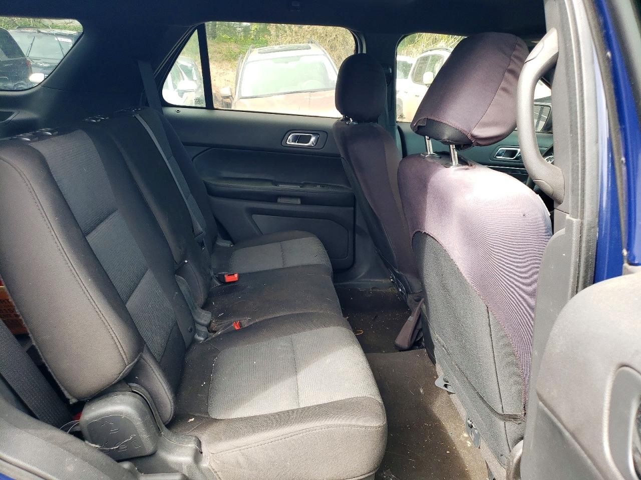 2015 Ford Explorer Police Interceptor