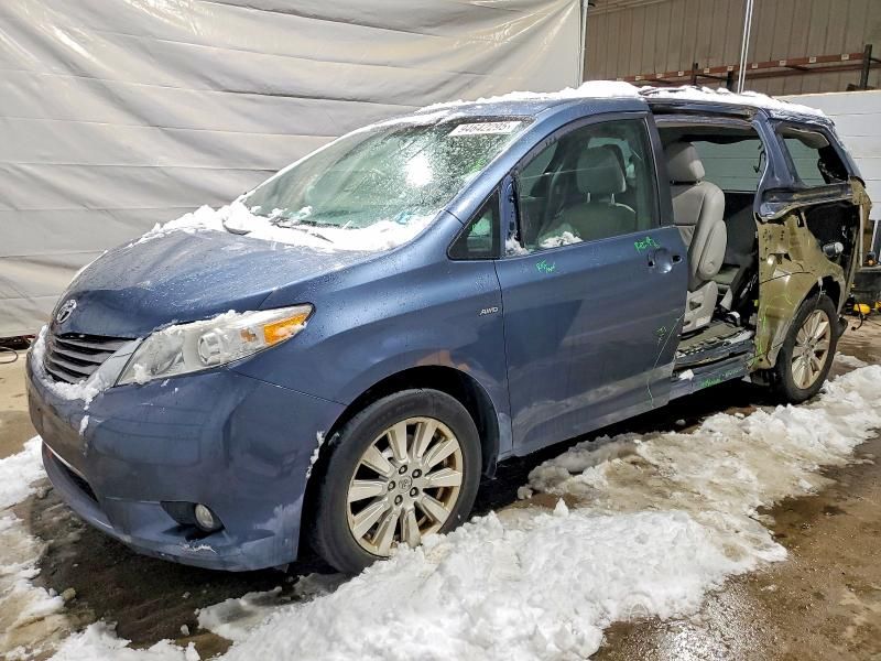 2017 Toyota Sienna xle