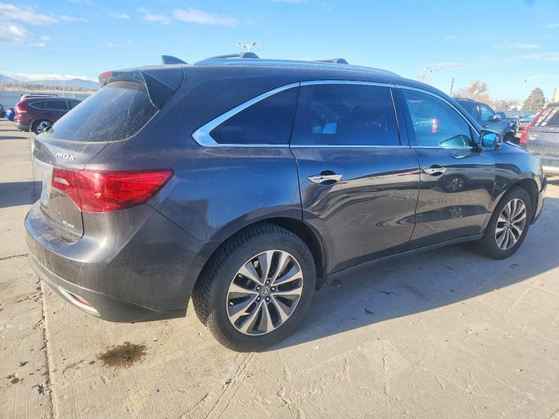 2015 Acura Mdx Technology