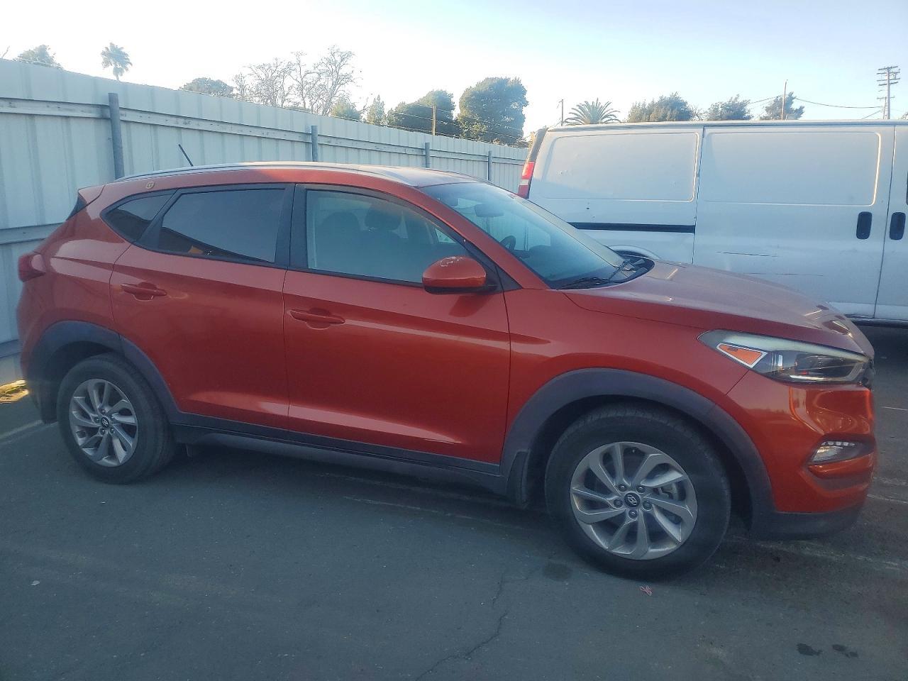 2016 Hyundai Tucson Limited