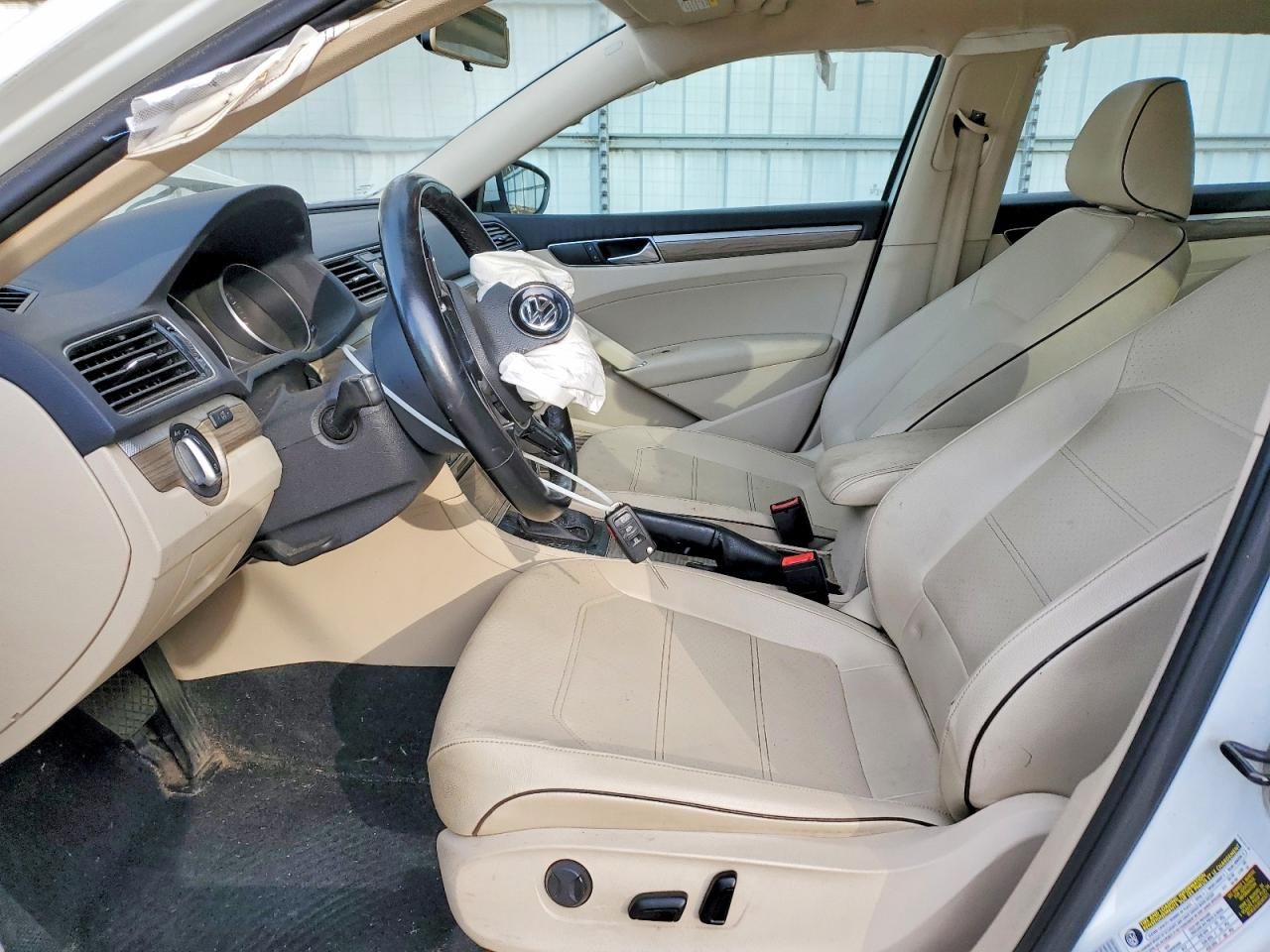 2016 Volkswagen Passat se