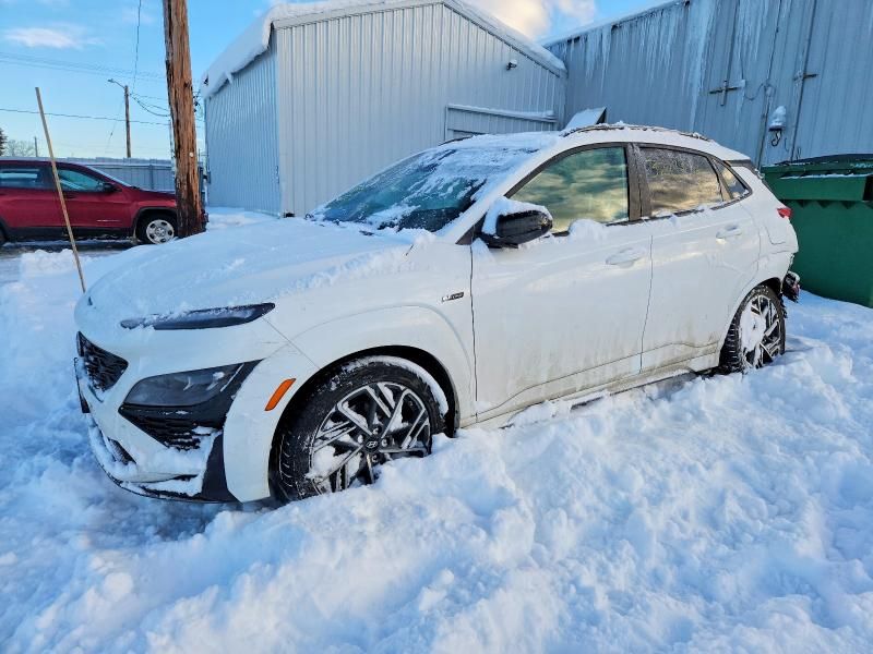2022 Hyundai Kona n Line