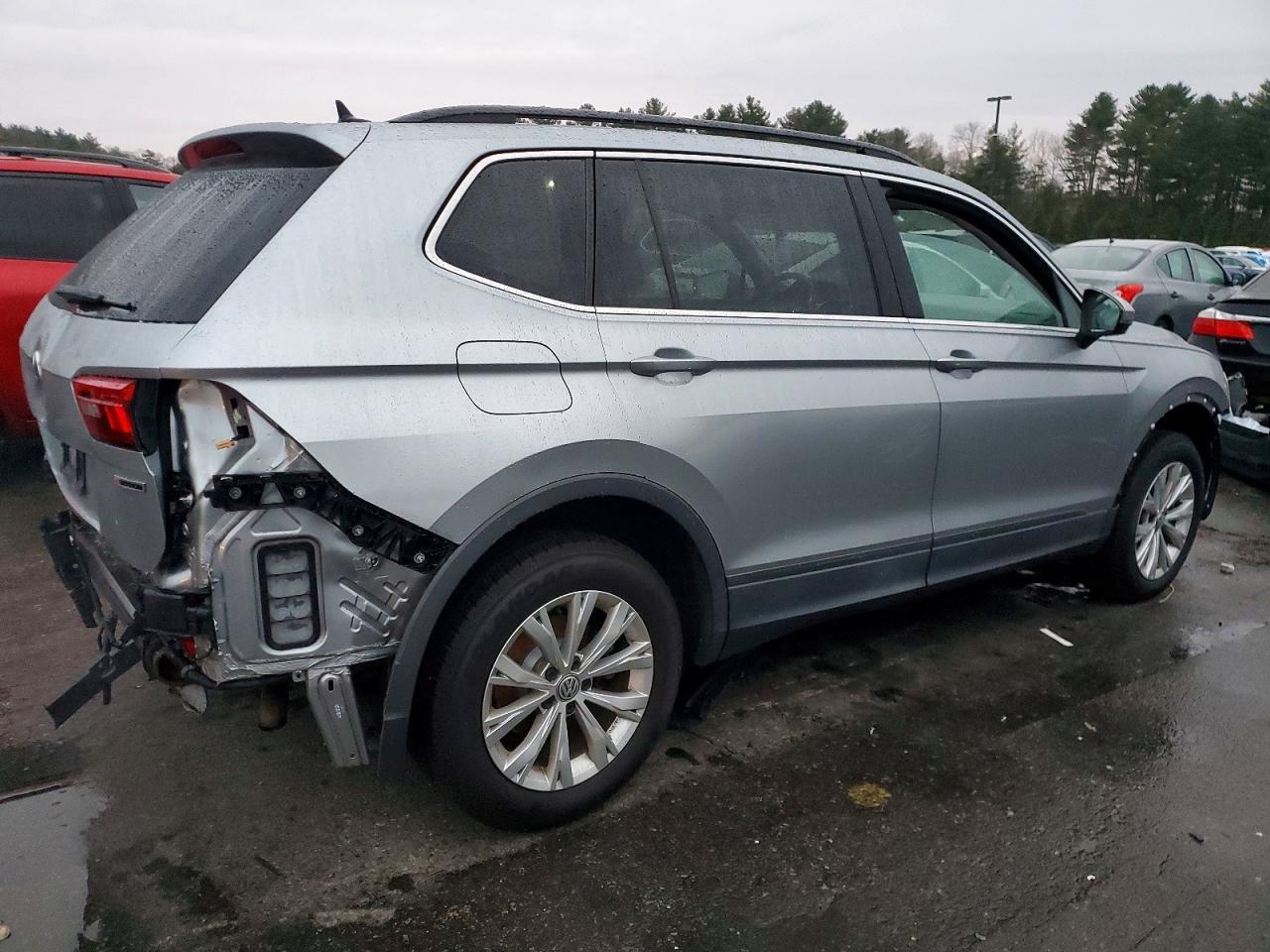 2019 Volkswagen Tiguan se