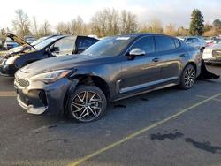 KIA salvage cars for sale: 2023 KIA Stinger gt Line