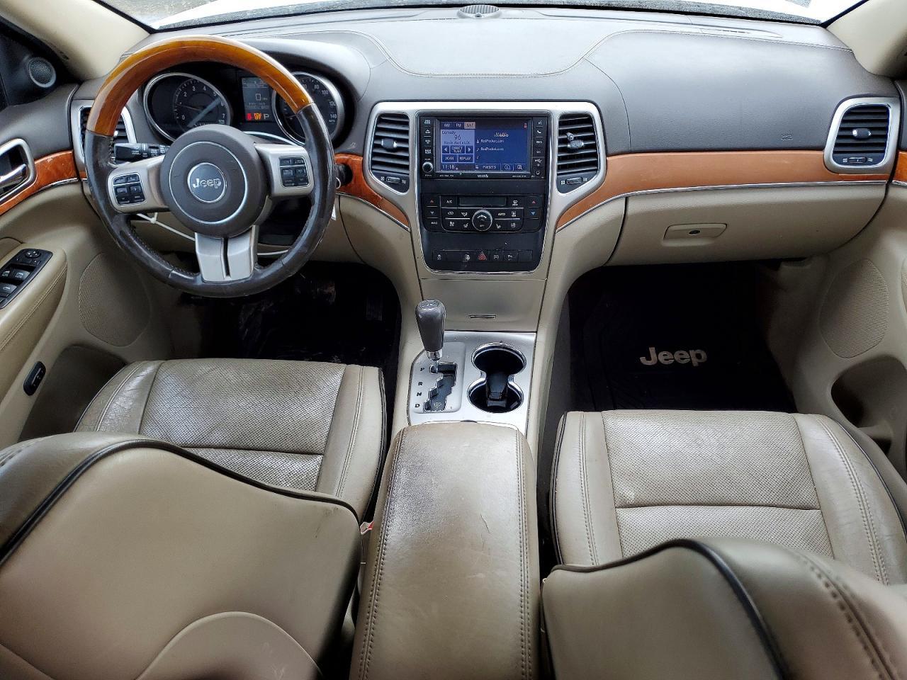 2011 Jeep Grand Cherokee Overland