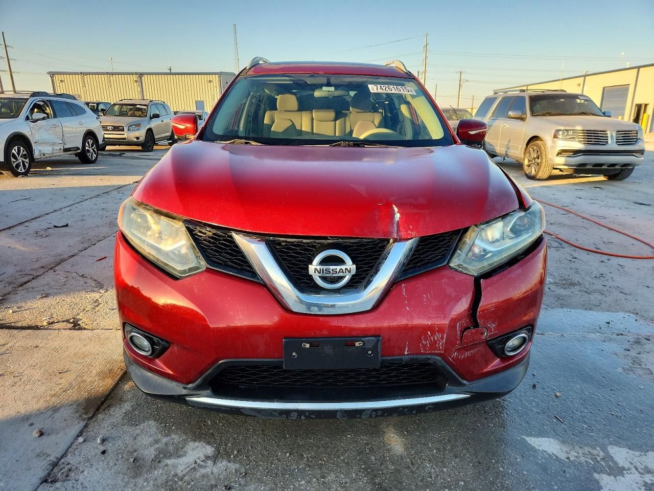 2015 Nissan Rogue s