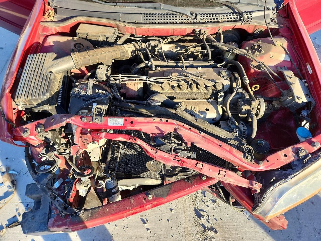 2002 Honda Accord se