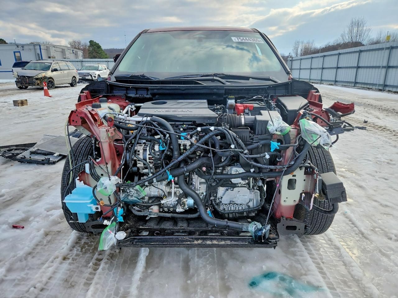 2025 Nissan Rogue sv