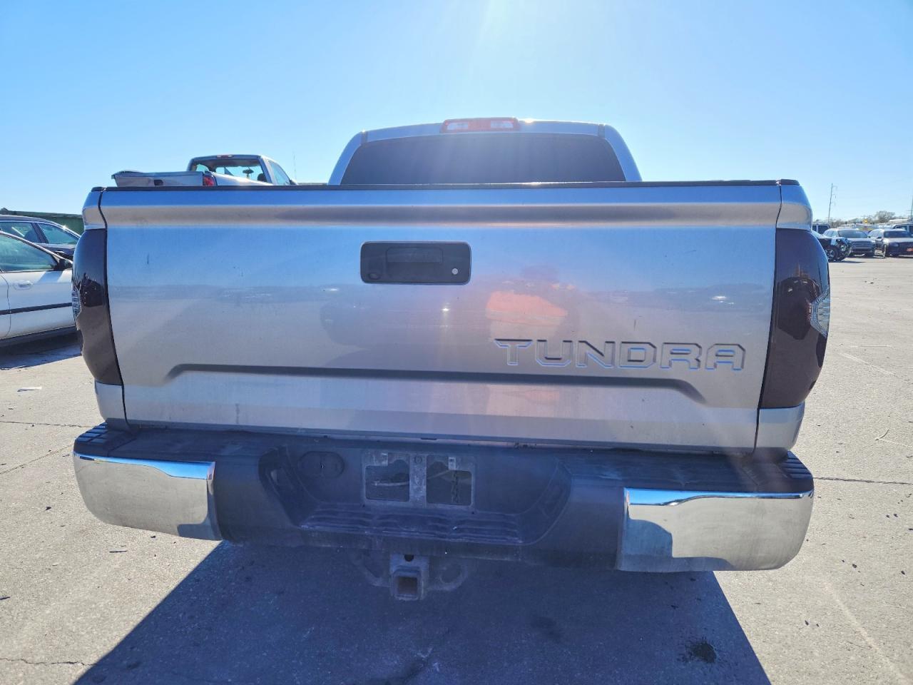 2015 Toyota Tundra Crewmax SR5