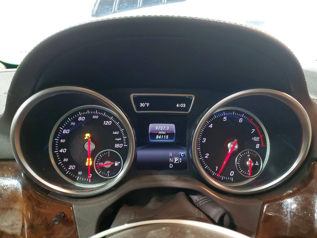 2019 Mercedes-Benz Gls 450 4matic