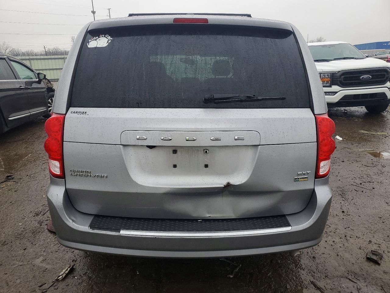 2017 Dodge Grand Caravan sxt