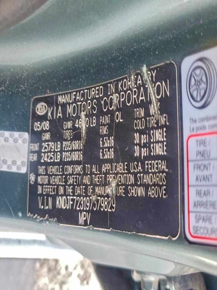 2009 KIA Sportage lx