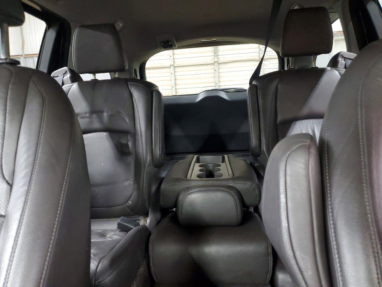 2018 Honda Odyssey Elite