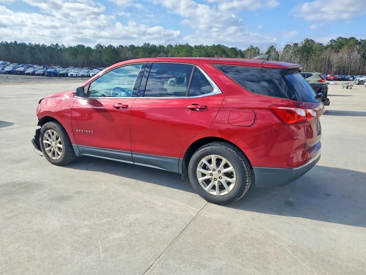 2019 Chevrolet Equinox lt