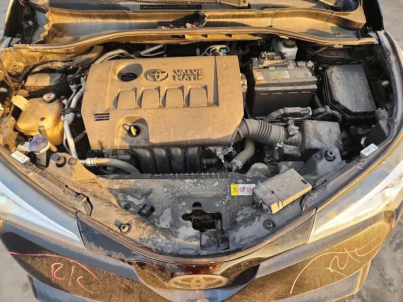 2018 Toyota C-hr xle