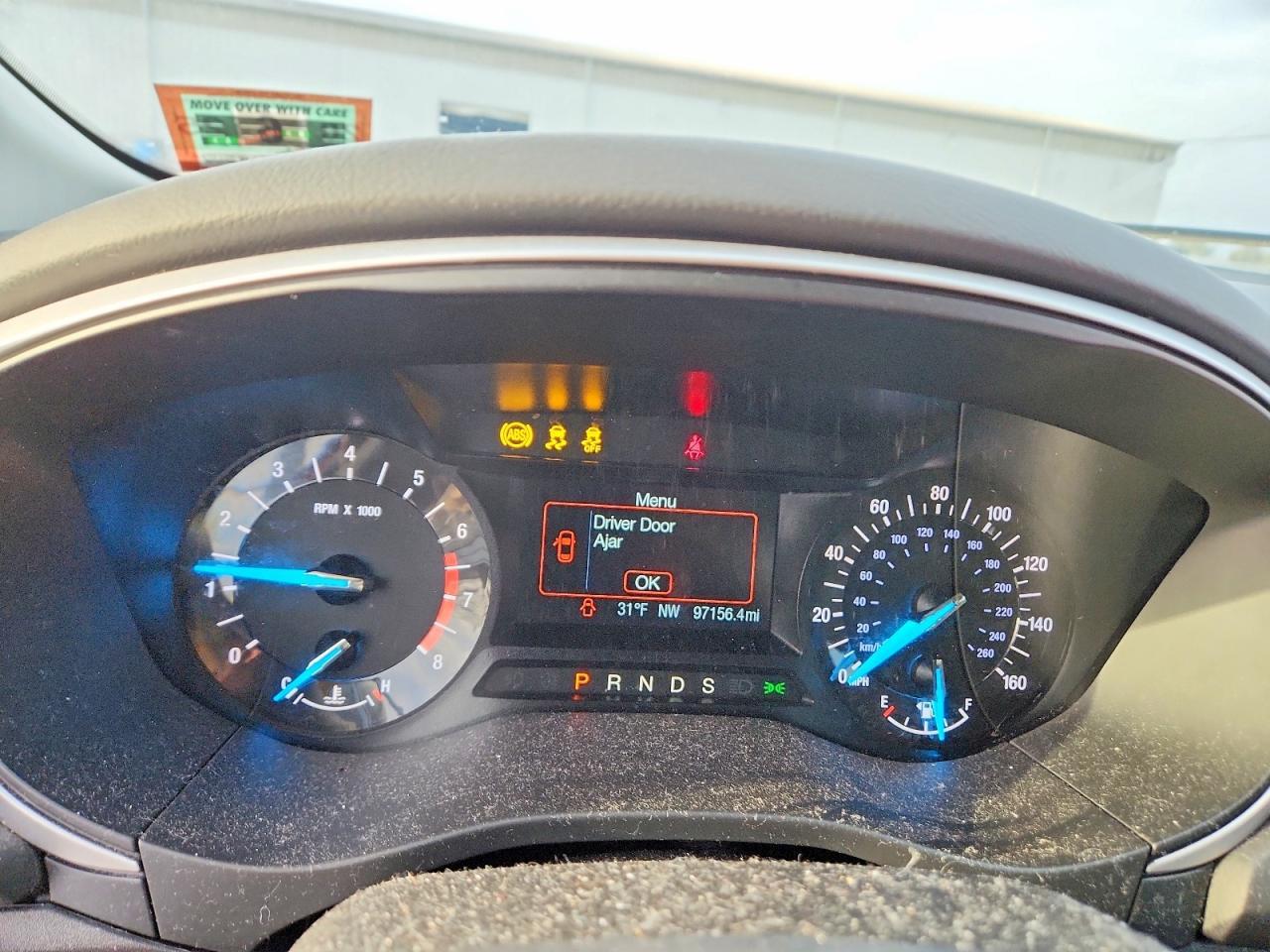 2014 Ford Fusion se