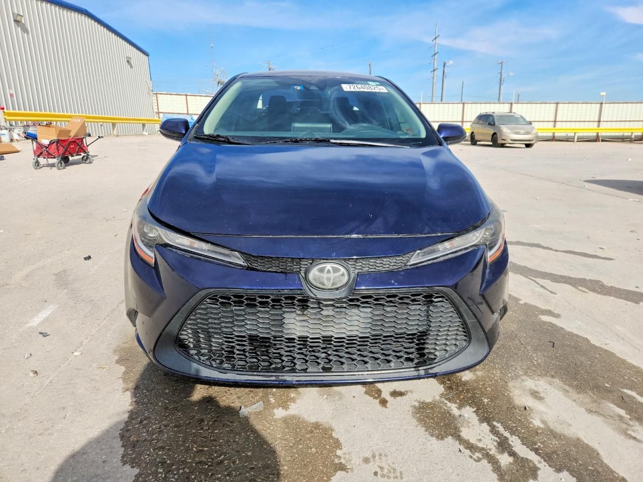 2020 Toyota Corolla le