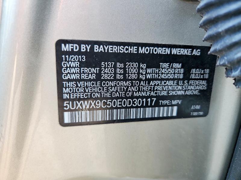 2014 BMW X3 Xdrive28i