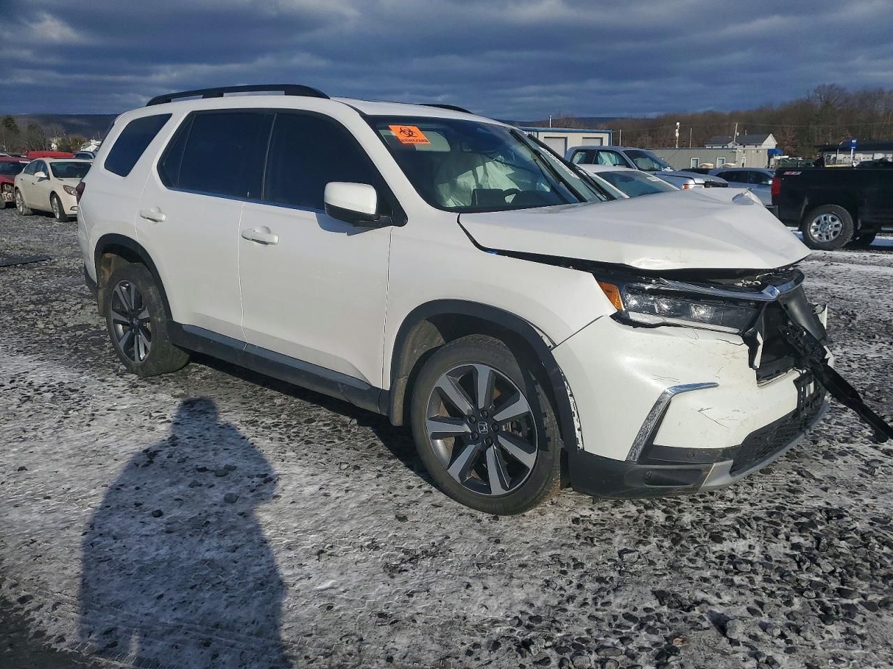 2024 Honda Pilot Touring